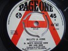 Dr. West's  Medicine Show and Junk Band Bullets la Verne Page One Demo  ex cond
