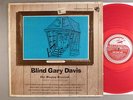 Reverend Gary Davis (As Blind Gary Davis)  The Singing Reverend   Red Vinyl