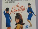 THE RONETTES Is This What I Get For Loving You 45 & PICTURE SLEEVE Philles 128