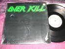 SELF TITLED  --  OVER KILL -- 12