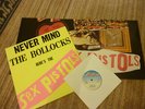 THE SEX PISTOLS  NEVER MIND THE BOLLOCKS