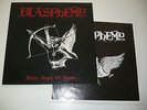 BLASPHEMY: Fallen Angel Of Doom LP 1990 vinyl ORIG. wild rags