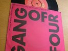 GANG OF FOUR. DAMAGED GOODS. RARE 1978 P/S SINGLE 1st PRESS EX/EX CONDITION