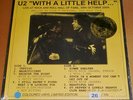 U2  Ultra-Rare Marble Blue Vinyl LP 