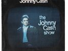 THE JOHNNY CASH SHOW SIGNED BY ARTIST VINYL RECORD SLEEVE ONLY 100% ORIGINAL