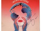 JEAN MICHEL JARRE SIGNED BY ARTIST VINYL RECORD SLEEVE ONLY 100% ORIGINAL