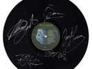 IRON MAIDEN - SOMEWHERE IN TIME SIGNED BY BAND VINYL LP RECORD ONLY100% ORIGINAL