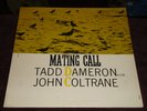 TADD DAMERON / JOHN COLTRANE ORIG MONO LP 