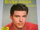 Rick Ricky Nelson - Sings Spirituals - Rare Denmark EP  - Rockabilly