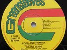 CLASSIC  ROOTS Wayne Wade Poor & Humble UK Greensleeves 12