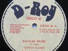 CLASSIC  ROOTS Johnny Clarke Raggae Music UK D-Roy 12
