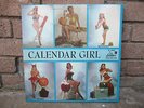 Julie London Calendar Girl 1956 Liberty Label 33 RPM Lp Record VG PLUS