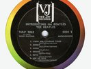 Introducing The Beatles/Orig Paste-Over Double Slick Version 2 LP - Ultra RARE