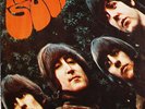 THE BEATLES - Rubber Soul  - yellow/black  Parlophone - India -NM