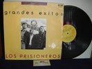 LOS PRISIONEROS GRANDES EXITOS VINYL LP  vinyl LP ECUADOR  PRESS LOOK JUP