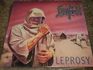 Death Leprosy LP Record Combat Label Vinyl Album Death Metal Rock # 61 82481