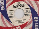 EDDIE KIRK : Hog Killin' Time (King 5959) Raw R&B Mod New Breed Promo 45 LISTEN
