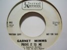 NORTHERN SOUL GARNET MIMMS PROVE IT TO ME UNITED ARTISTS DEMO