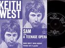KEITH WEST / MARK WIRTZ MOOD MOSAIC - Dutch SP 1967 - LISTEN