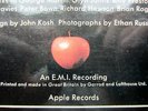 THE BEATLES: Let It Be *UK APPLE 1st PRESS -2U/-2U MATRIX *RARE RED APPLE SLEEVE