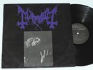 MAYHEM -Live in Leipzig LP RARE 1994 darkthrone morbid sarcofago death immortal