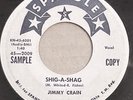 ROCKABILLY, JIMMY CRAIN, SHIG-A-SHAG, ON SPANGLE 45-2009