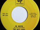 * SKY CAPS El Bote/Tangy RAY RIVERA    LATIN SOUL BOOGALOO GP 45 HEAR