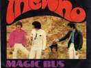 THE WHO 45 MAGIC BUS+PS GERMANY RARE
