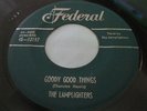 Rare Doo Wop 45: The Lamplighters on Federal - Yum Yum