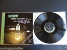 BRAHMS ALBERT SPALDING RARE REMINGTON MONO PRESS LP EX OUTSTANDING R-199-145 NR