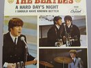 THE BEATLES A Hard Day's Night 45 Crisp Clean Ex PICTURE SLEEVE Slv Only CAPITOL