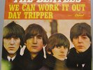 THE BEATLES We Can Work It Out/Day Tripper 45 RPM w/ PICTURE SLEEVE Capitol 5555