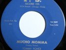 * TOMMY PONCE Mucho Momma/Blowing in the Wind LATIN FUNK BOOGALOO p.s. 45 HEAR