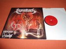 SEPULTURA Morbid visions LP SHARK RECORDS Shark 004 licensed from Cogumelo