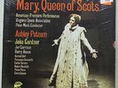 Putnam/Gardner/Mark MUSGRAVE Mary, Queen of Scots - MMG 301 SEALED