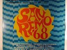 Various: SAN REMO '68 LP Cetra LPS. 13 World Vinyl Record Italy Import