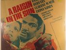 A Raisin in the Sun LP Caedmon TRS 355 Soundtrack Vinyl Record 3xLP's Box RARE