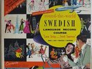 Conversa-Phone: Round-the-World Swedish Language Record Course 10 inch LP EXC