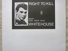 WHITEHOUSE - Right To Kill - Original 1983 Come Organisation LP - Ex. Condition