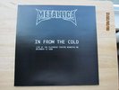 Metallica In From The Cold 1986 Cliff Burton Danzig Megadeath Lemmy White Vinyl