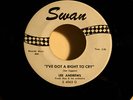 Rare doo wop. Lee Andrews and Group on Swan 4065.