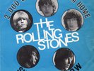 THE ROLLING STONES '2.000 LIGHT YEARS FROM HOME' BELGIUM PS 45