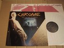 CHROME - HALF MACHINE LIP MOVES - LP - SIREN RECORDS DE-333-SEC - WITH POSTER