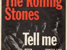 THE ROLLING STONES 'TELL ME' NORWAY PS 45