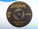 PATIENCE AND PRUDENCE:TONIGHT YOU BELONG TO ME GOLD LONDON HLU 8321  CON EX
