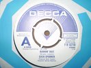 RARE SKINHEAD / OI 45  - RUNNIN RIOT - COCK SPARRER - DECCA U.K.DEMO 1977