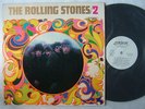 PROMO WHITE LABEL / THE ROLLING STONES 2 / FLOWER PSYCH COVER WITH PINUP