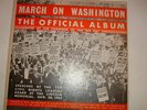 March On Washington-The Official Album Including The Pledge    VG/NM