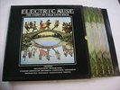 ELECTRIC MUSE - THE STORY OF FOLK INTO ROCK - RARE 4LP + BOOKLET - ISLAND 1975