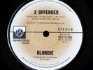 Blondie X Offender/ In the Sun '76 Aussie Private Stock 45 NM
